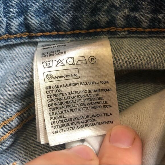 Bundle of 2 Size 6 H&M Jeans - Picture 8 of 9